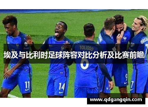 埃及与比利时足球阵容对比分析及比赛前瞻
